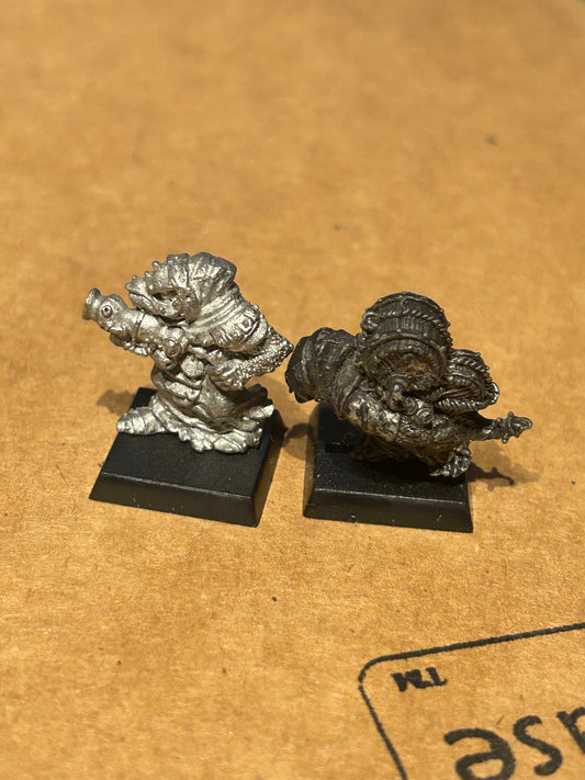 WARHAMMER Fantasy SKAven METAL Warp Fire Thrower old world 0601/05 war machines