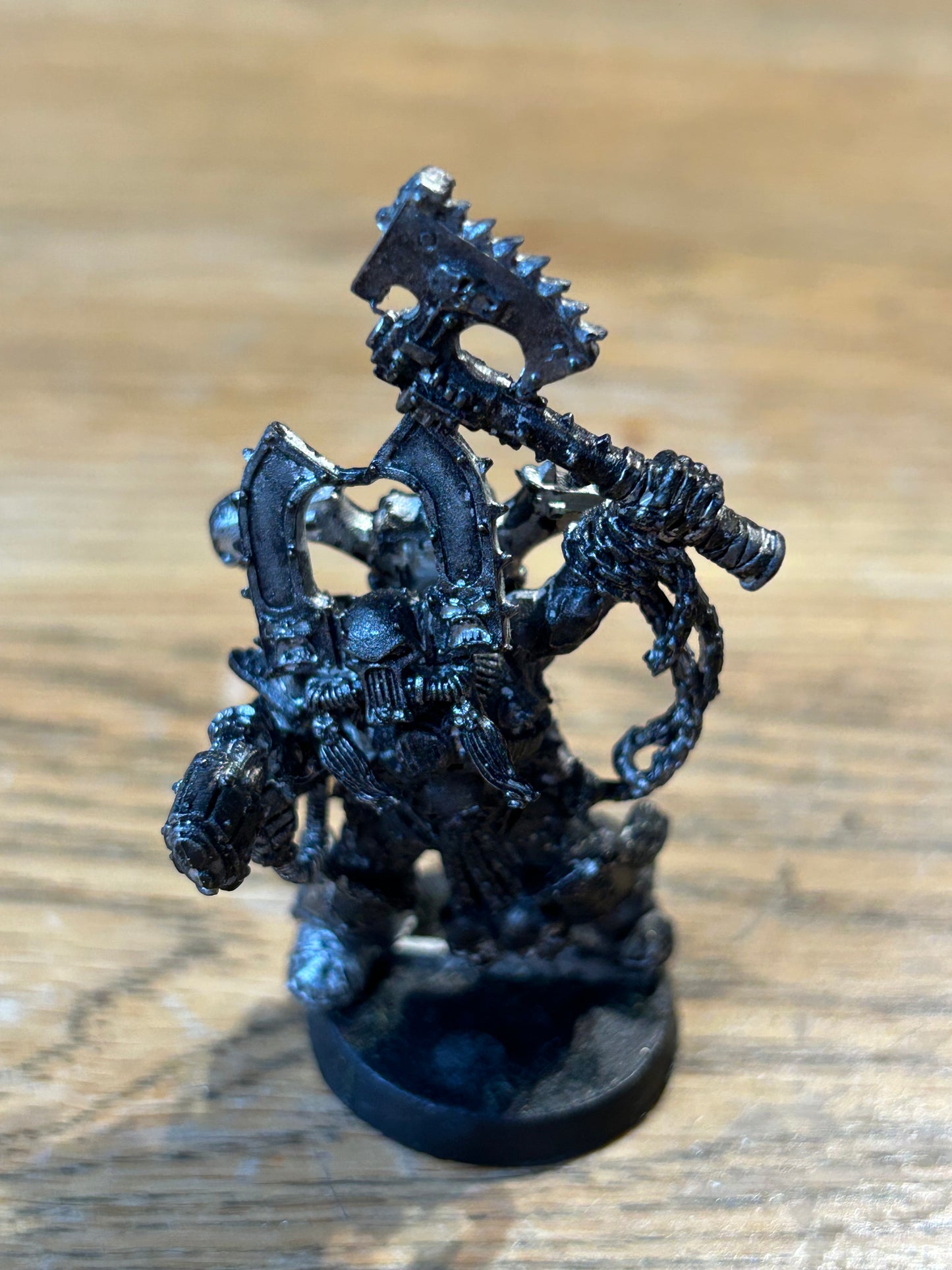 40K - Kharn, the Betrayer Chaos Space Marine WORLD EATER Khorne - METAL