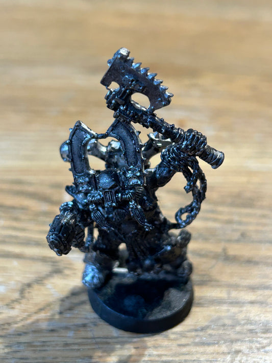 40K - Kharn, the Betrayer Chaos Space Marine WORLD EATER Khorne - METAL