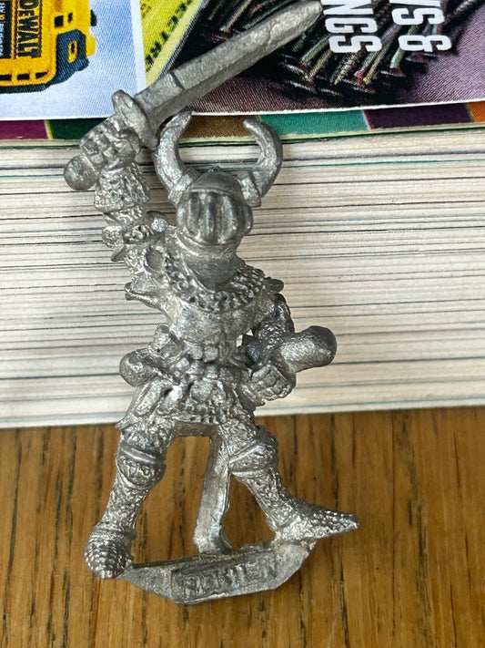 Vintage Citadel 1980s Warhammer Empire F2 Fighters “ Templar “