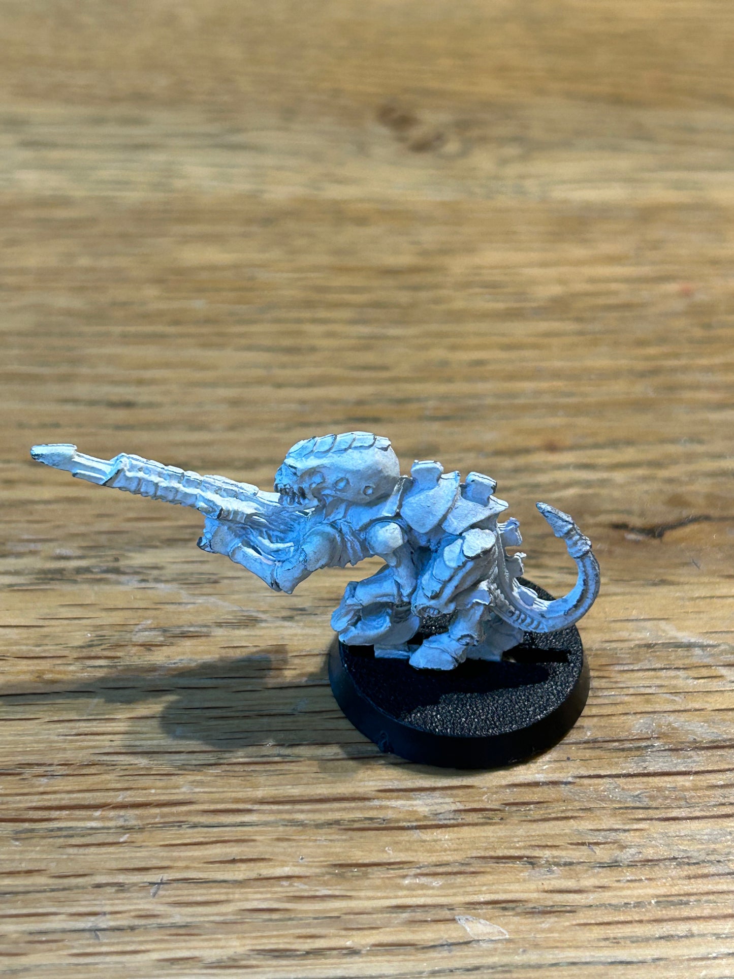 Warhammer 40k Rogue Trader Termagant with spike rifle Tyranids