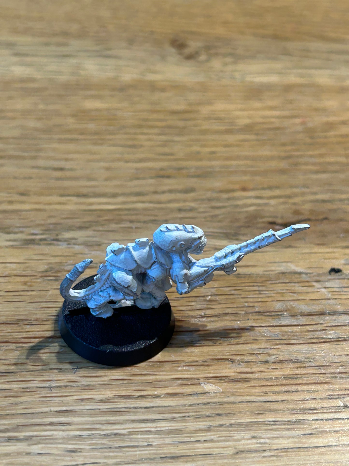 Warhammer 40k Rogue Trader Termagant with spike rifle Tyranids