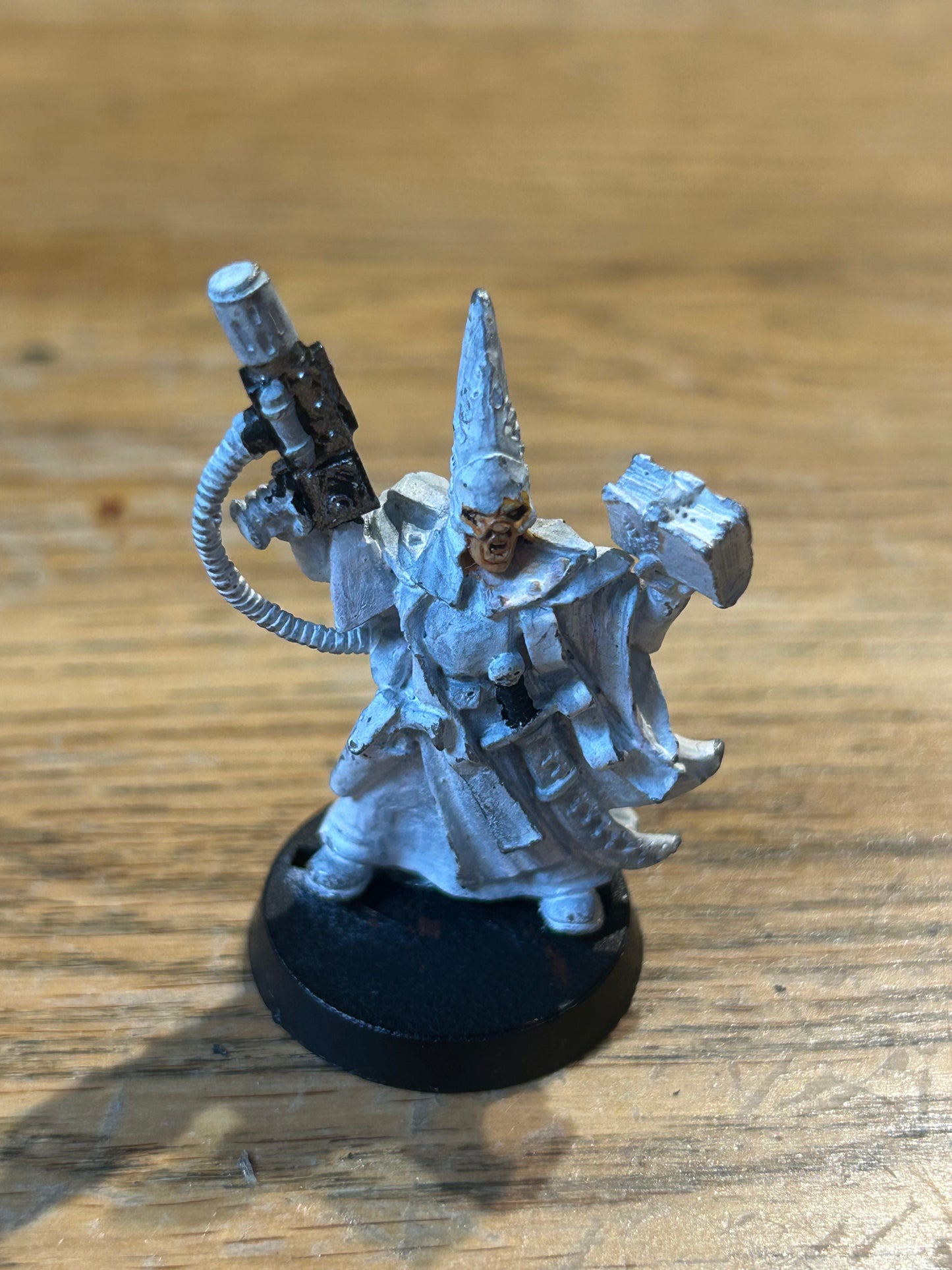 Necromunda Redemptionists Redemptor Priest w/ Meltagun 90s Metal Citadel
