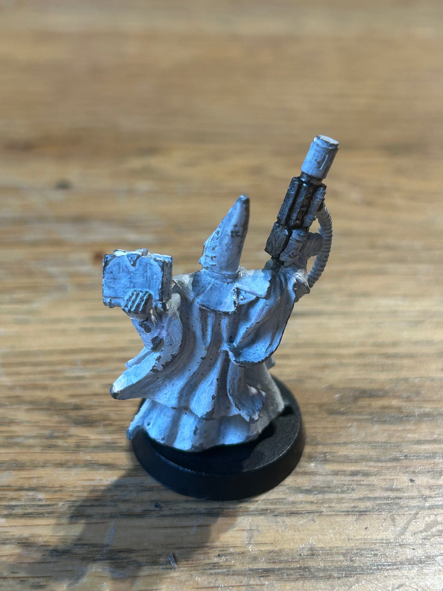 Necromunda Redemptionists Redemptor Priest w/ Meltagun 90s Metal Citadel