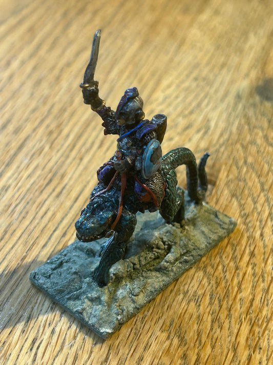 Pre Slotta C21 Dark Elf COLD ONE and RIDER Citadel 17424