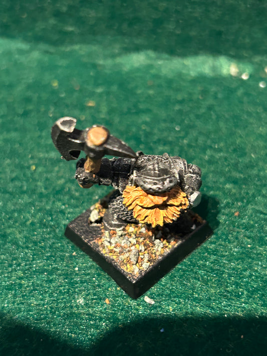 Warhammer fantasy marauder miniatures dwarf iron breaker