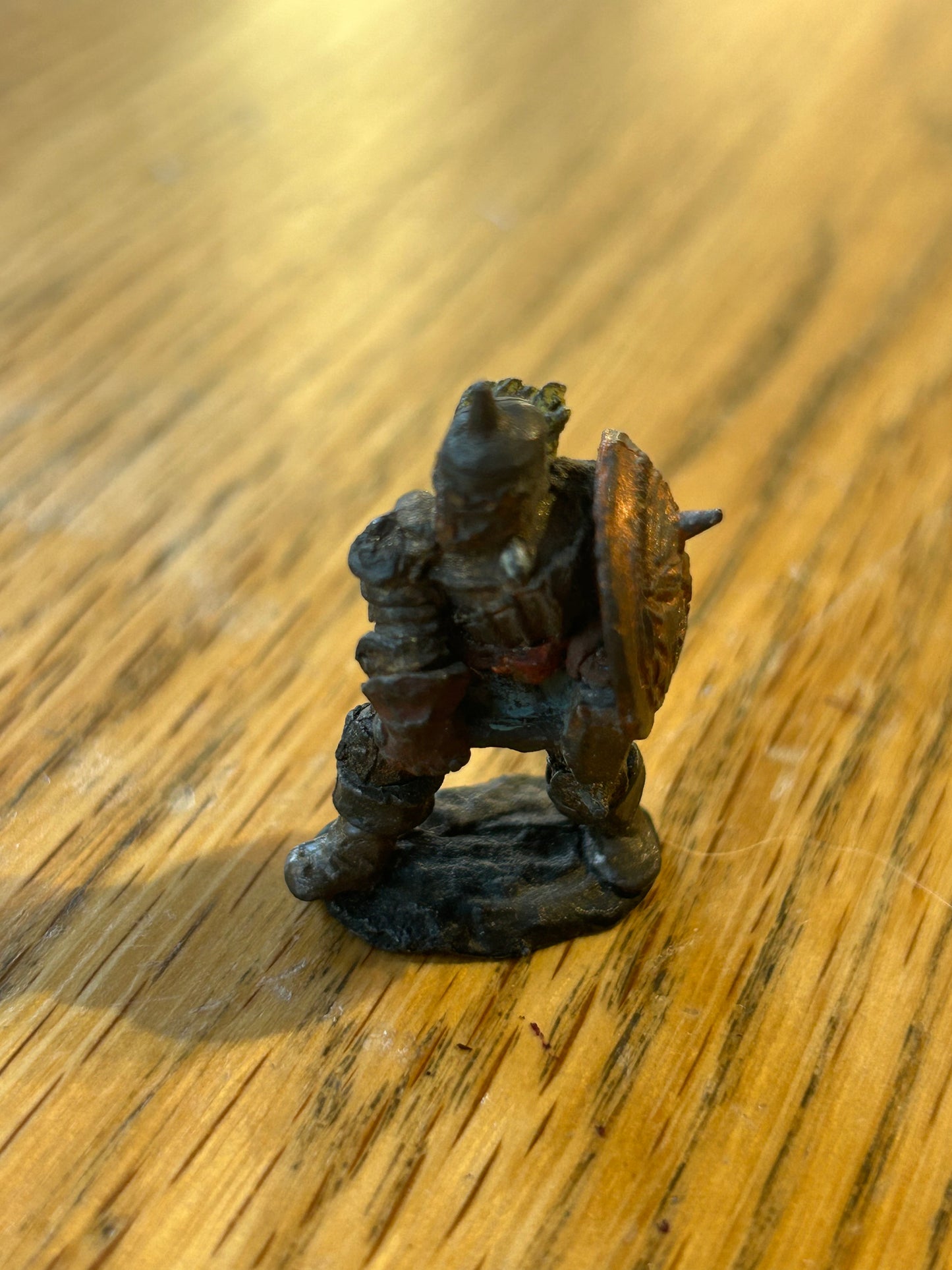Citadel GW Warhammer 80s Chaos Warrior Harold Hammer SS1 Uthmog Elvenblade