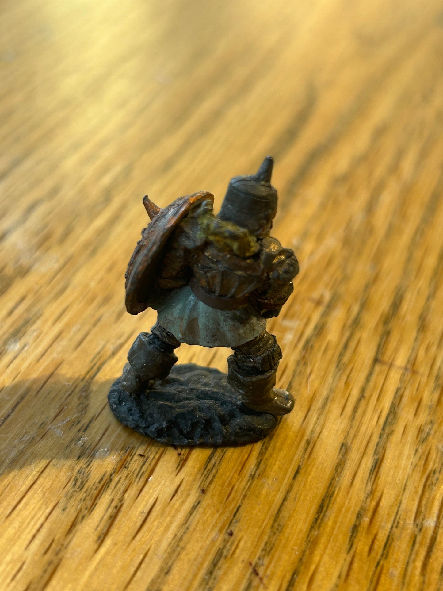 Citadel GW Warhammer 80s Chaos Warrior Harold Hammer SS1 Uthmog Elvenblade