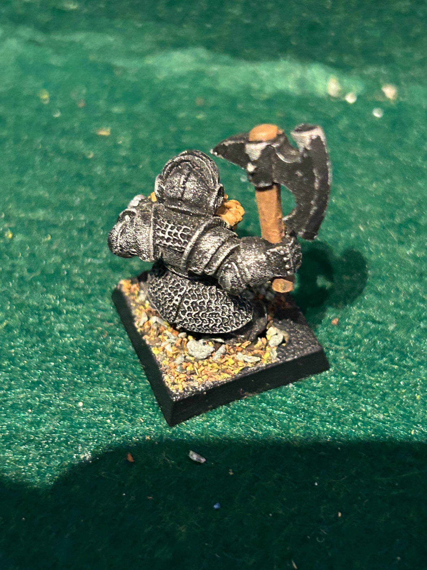 Warhammer fantasy marauder miniatures dwarf iron breaker