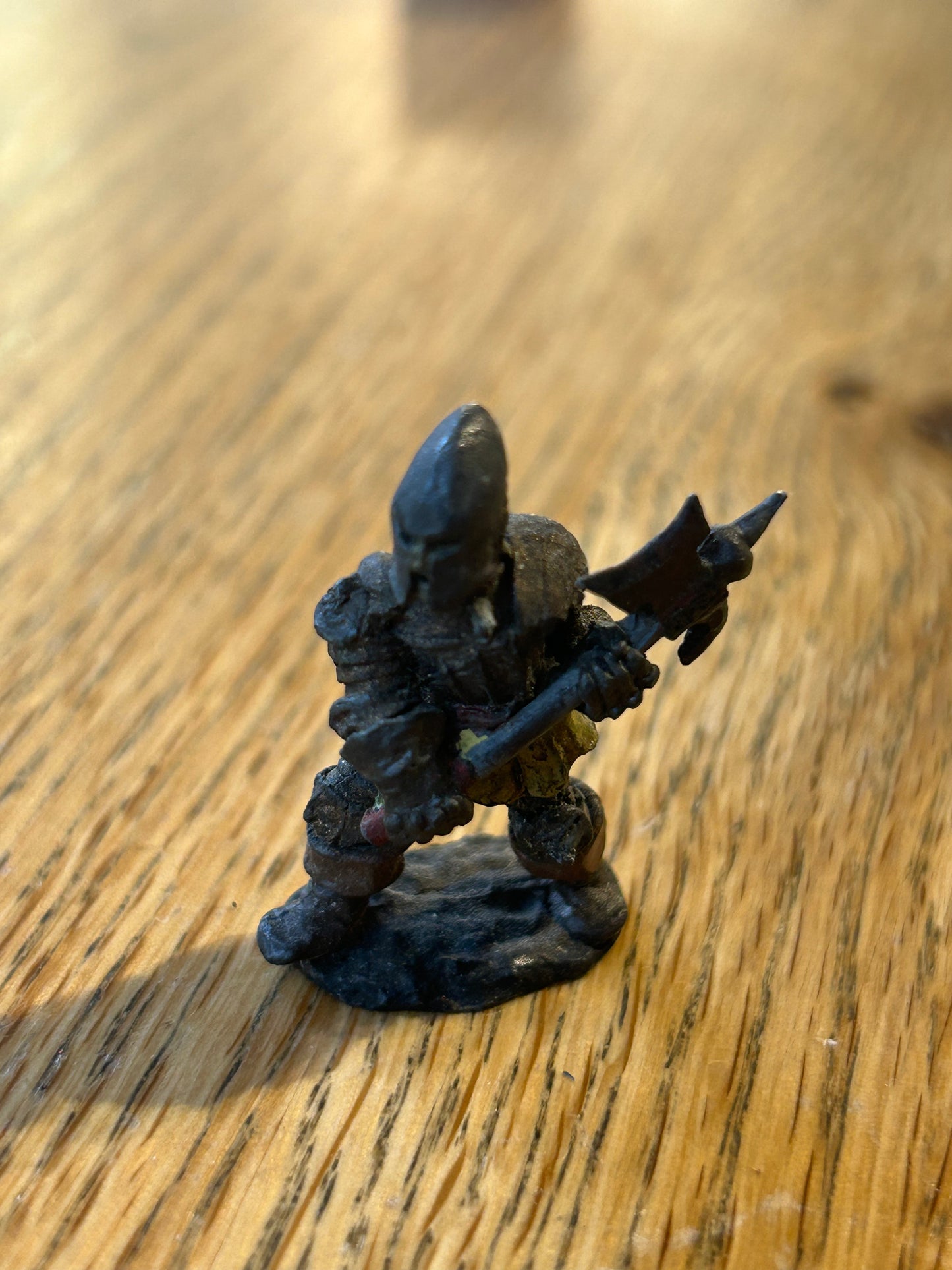 C01 FIGHTER 2C-02 WARRIOR HERO WARHAMMER CITADEL METAL GAMES WORKSHOP RPG D&D