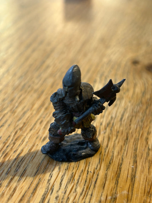 C01 FIGHTER 2C-02 WARRIOR HERO WARHAMMER CITADEL METAL GAMES WORKSHOP RPG D&D