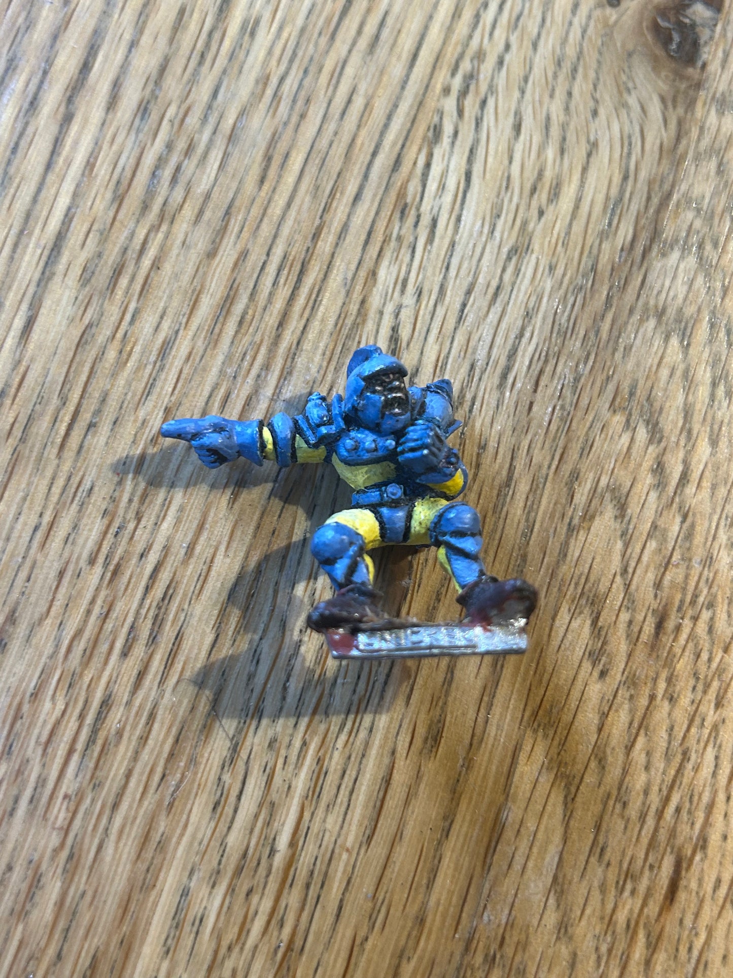 Bloodbowl second edition human thrower/chucker