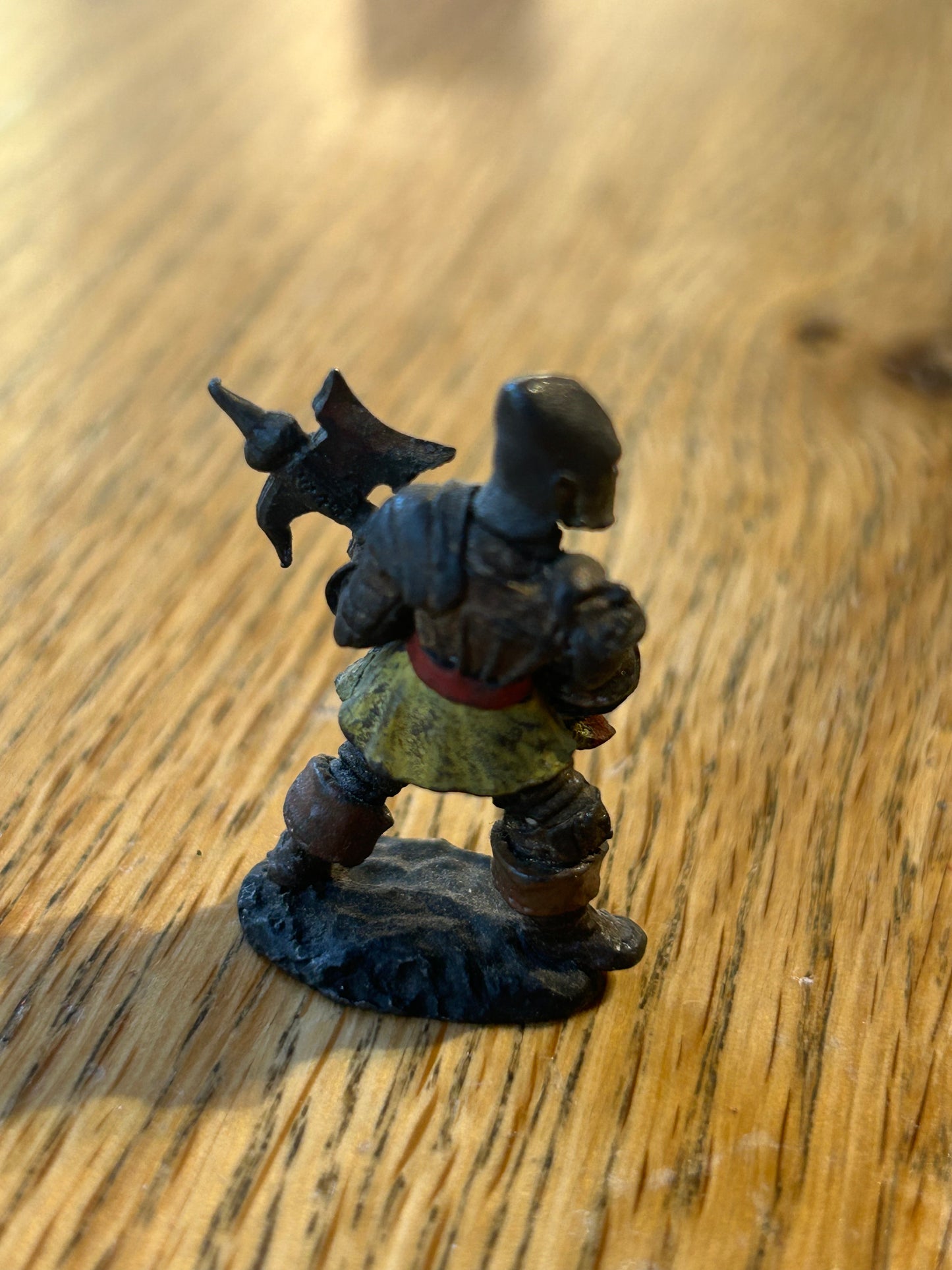 C01 FIGHTER 2C-02 WARRIOR HERO WARHAMMER CITADEL METAL GAMES WORKSHOP RPG D&D