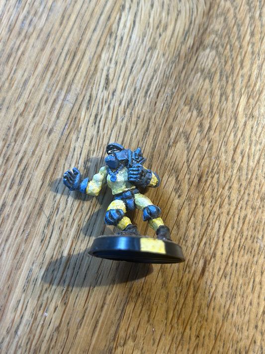 Bloodbowl second edition human catcher big Ron
