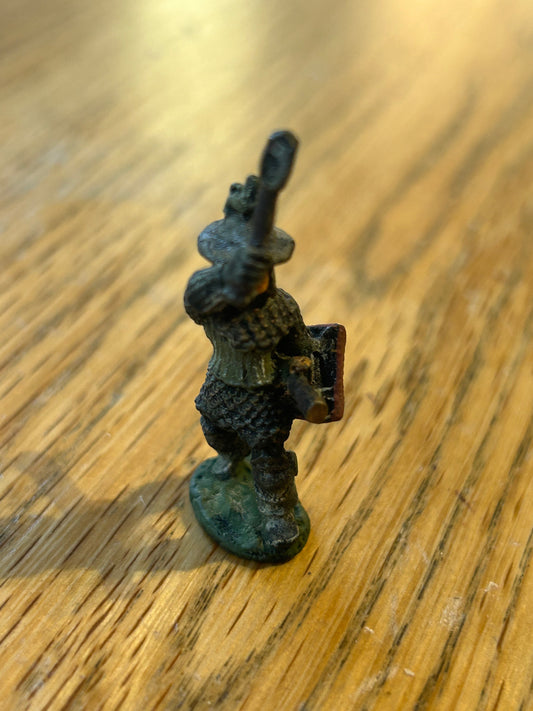 Citadel Warhammer 80s pre-slotta SS5 Warrior Knight of Law Sir Lamorak de Gales