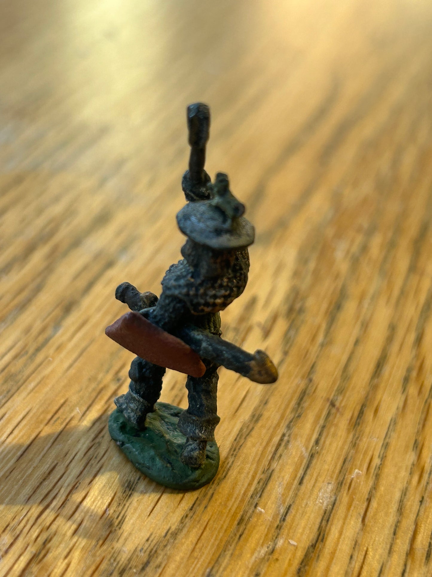 Citadel Warhammer 80s pre-slotta SS5 Warrior Knight of Law Sir Lamorak de Gales