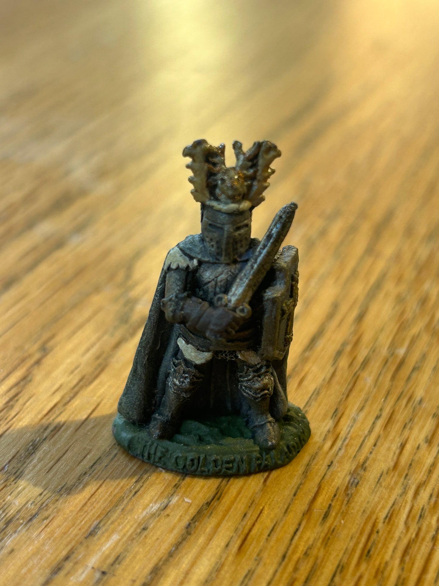 GW C01 Pre-Slotta Sir Pellinor The Golden Paladin - Metal (Z375) warhammer fantasy bretonnian or dungeons and dragons