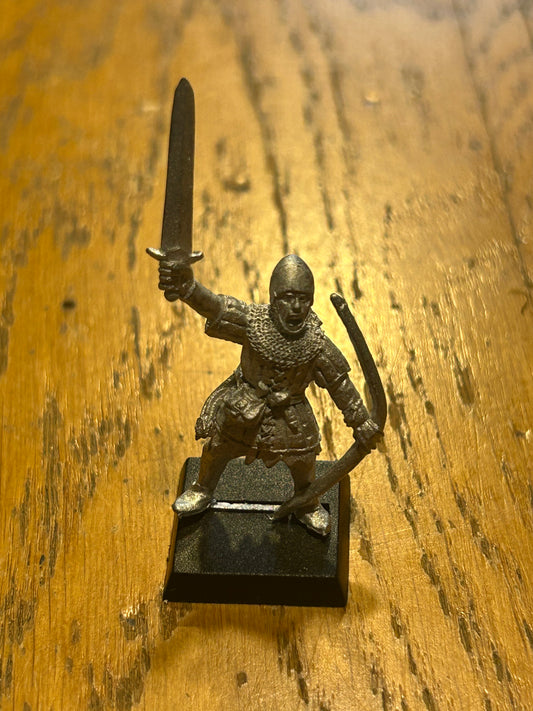 Warhammer fantasy bretonnian bowmen champion
