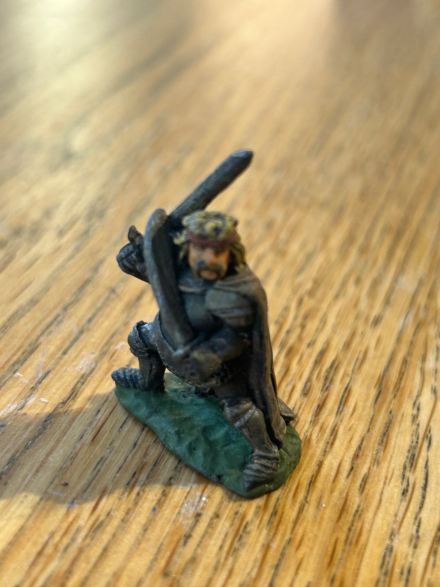 Warhammer Citadel 1987 C01 Fighter with two swords 2C-14