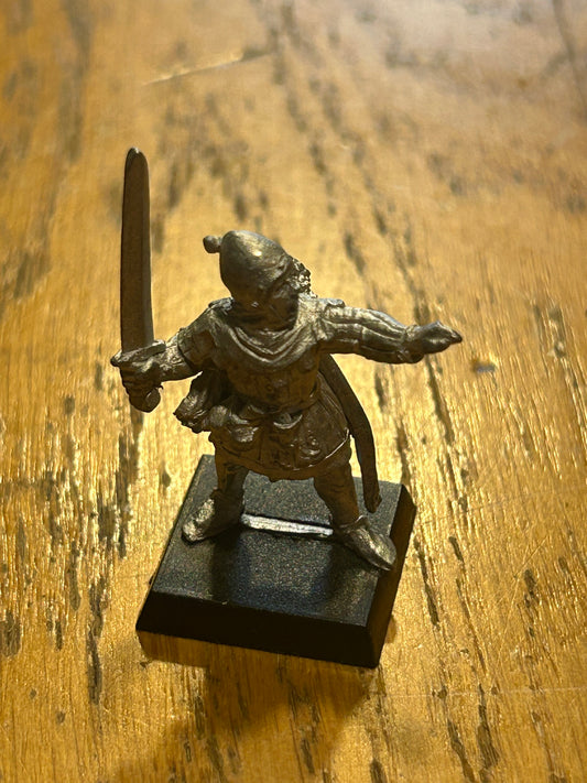 Warhammer fantasy bretonnian bowmen champion