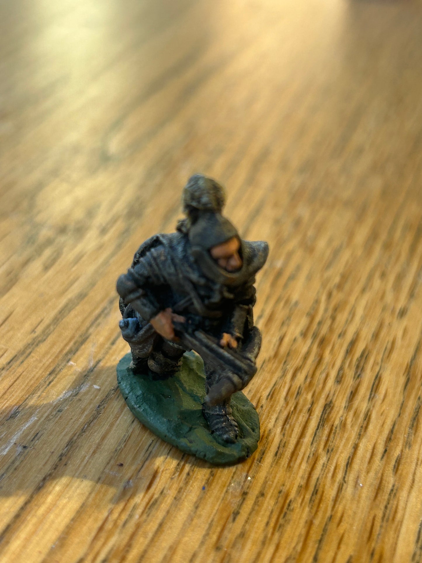 Warhammer Citadel 1987 C01 Fighter Heavy Equipped Adventurer w. Crossbow 2C-07