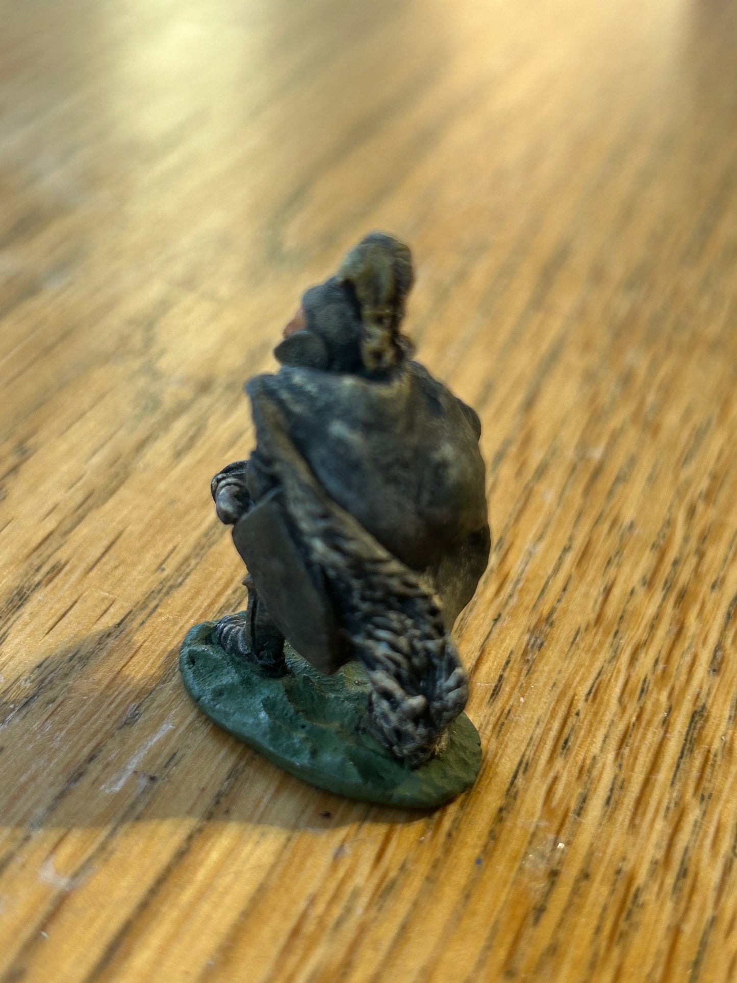 Warhammer Citadel 1987 C01 Fighter Heavy Equipped Adventurer w. Crossbow 2C-07