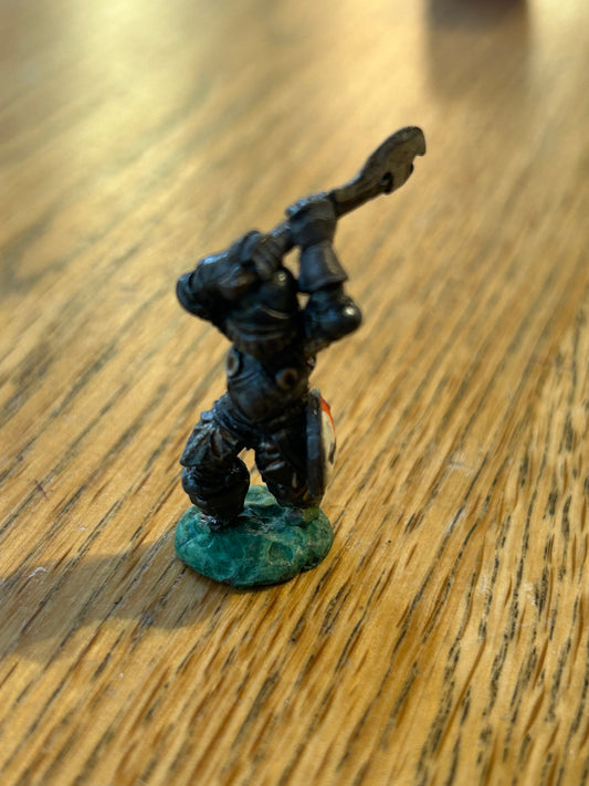 Citadel Warrior Knights of Law Sir Melias knight Games Workshop SS5 pre slotta   warhammer fantasy