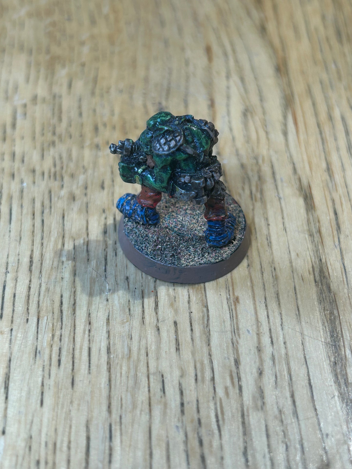 Warhammer 40k rogue trader space ork raider trooper