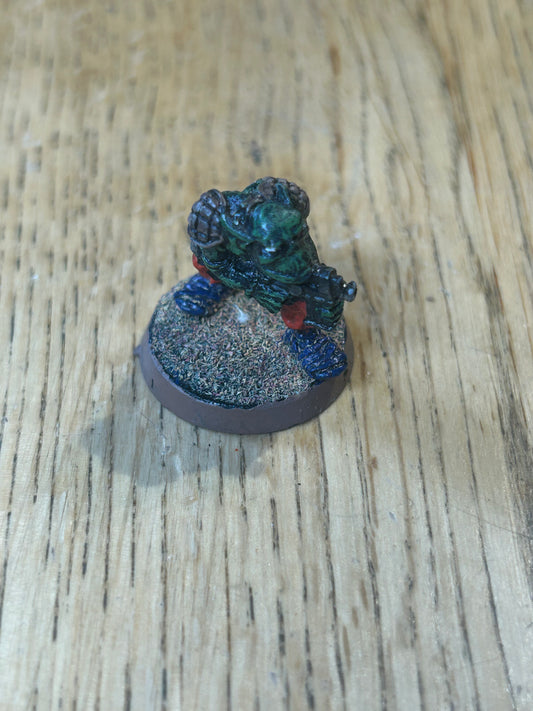 Warhammer 40k rogue trader space ork raider trooper