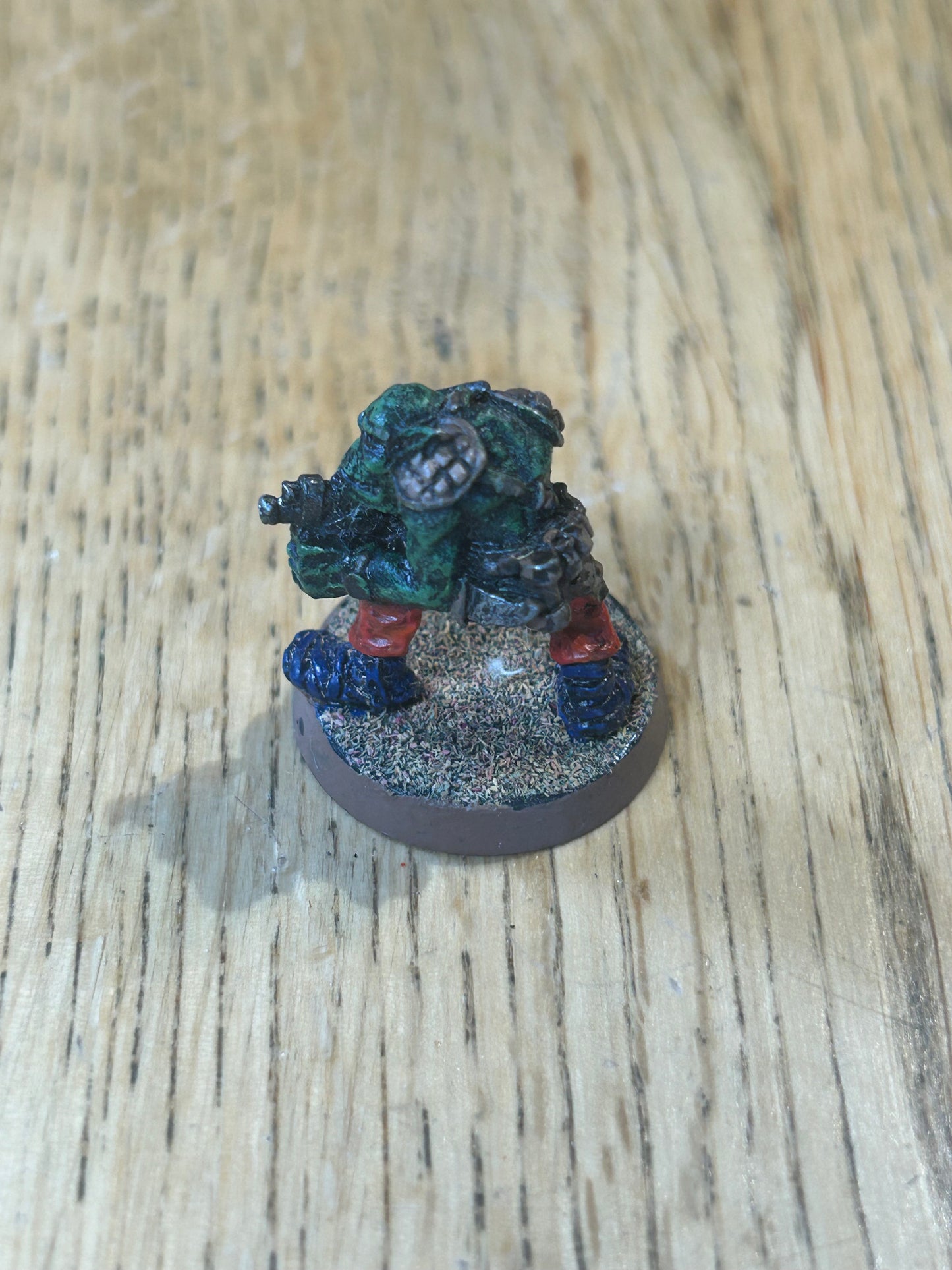 Warhammer 40k rogue trader space ork raider trooper