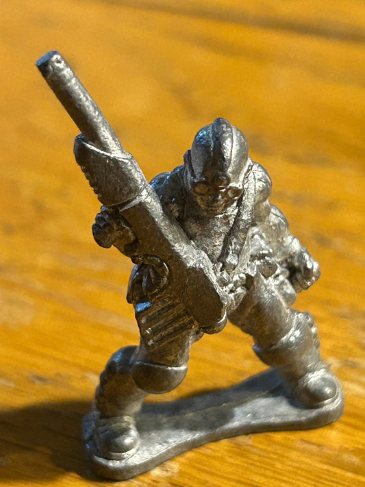 Kryomek Nexus human infantry from Scotia Grendel