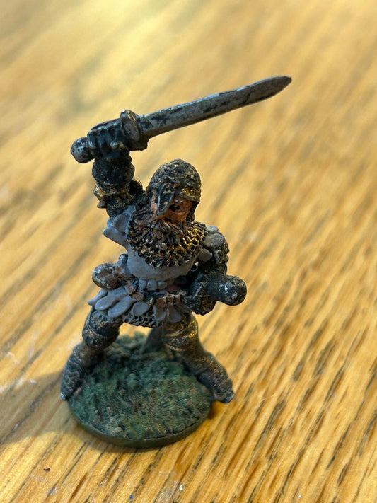 F2 gw citadel games workshop empire fighters  Volrik The Brave Oldhammer Sword  (no tab)