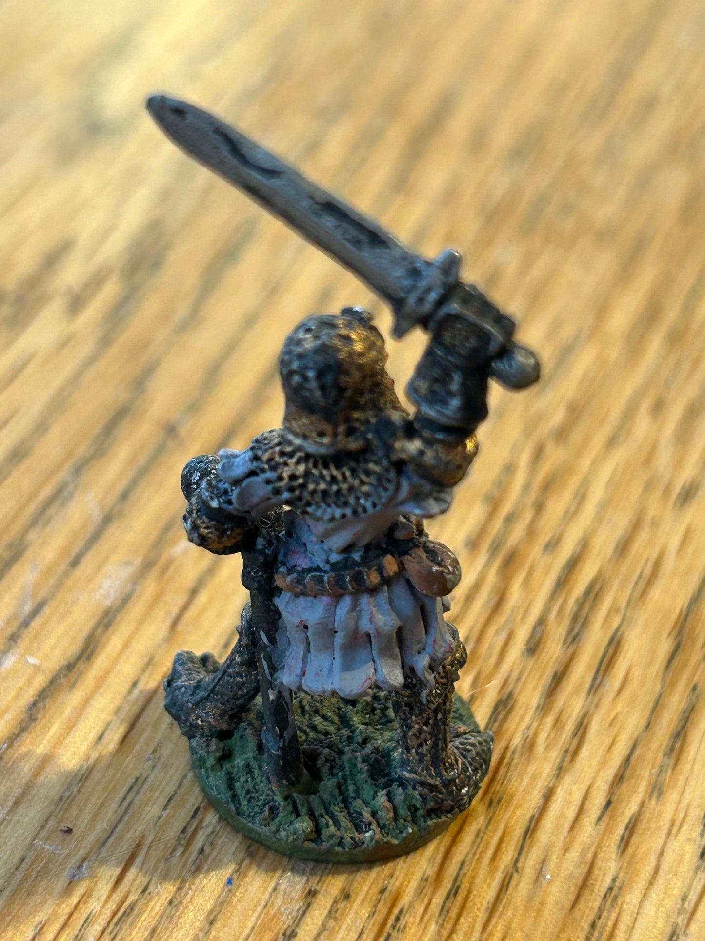 F2 gw citadel games workshop empire fighters  Volrik The Brave Oldhammer Sword  (no tab)