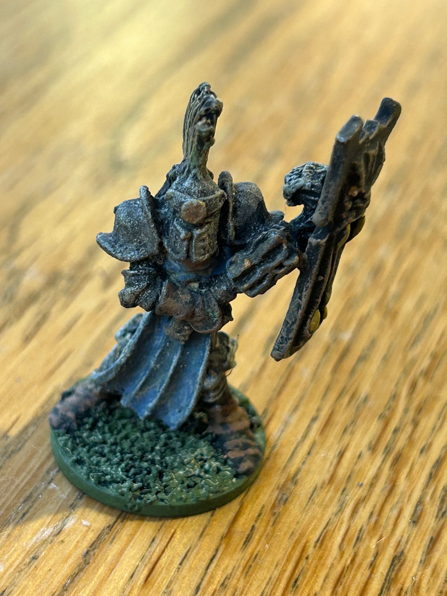 Citadel Miniatures Warhammer F2 Lords of Battle Orlando the bold warhammer fantasy bretonnian or empire (no tab)