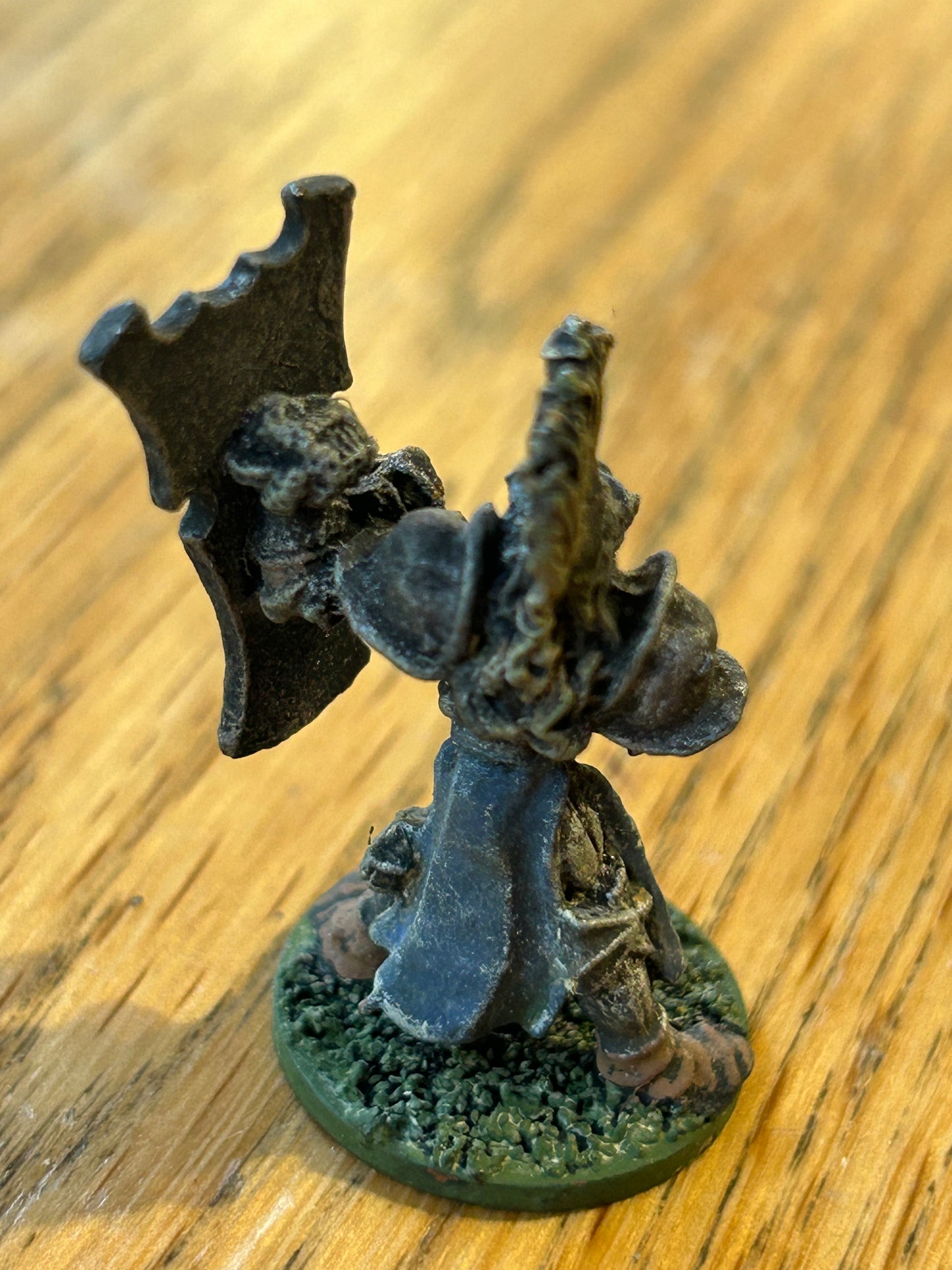 Citadel Miniatures Warhammer F2 Lords of Battle Orlando the bold warhammer fantasy bretonnian or empire (no tab)