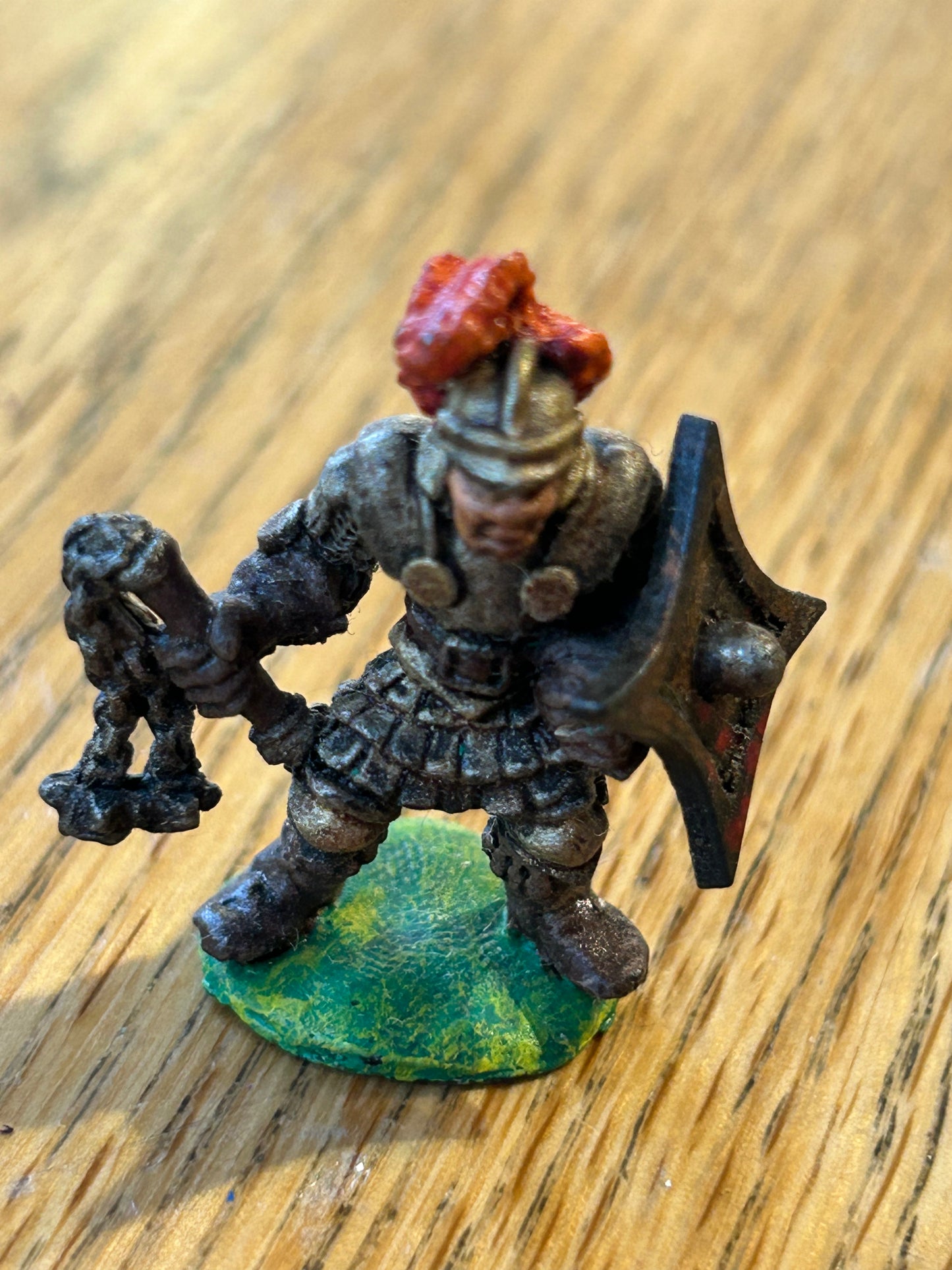 Games Workshop Citadel Warhammer Metal F2 Fighter Dieter Muller (no tab)