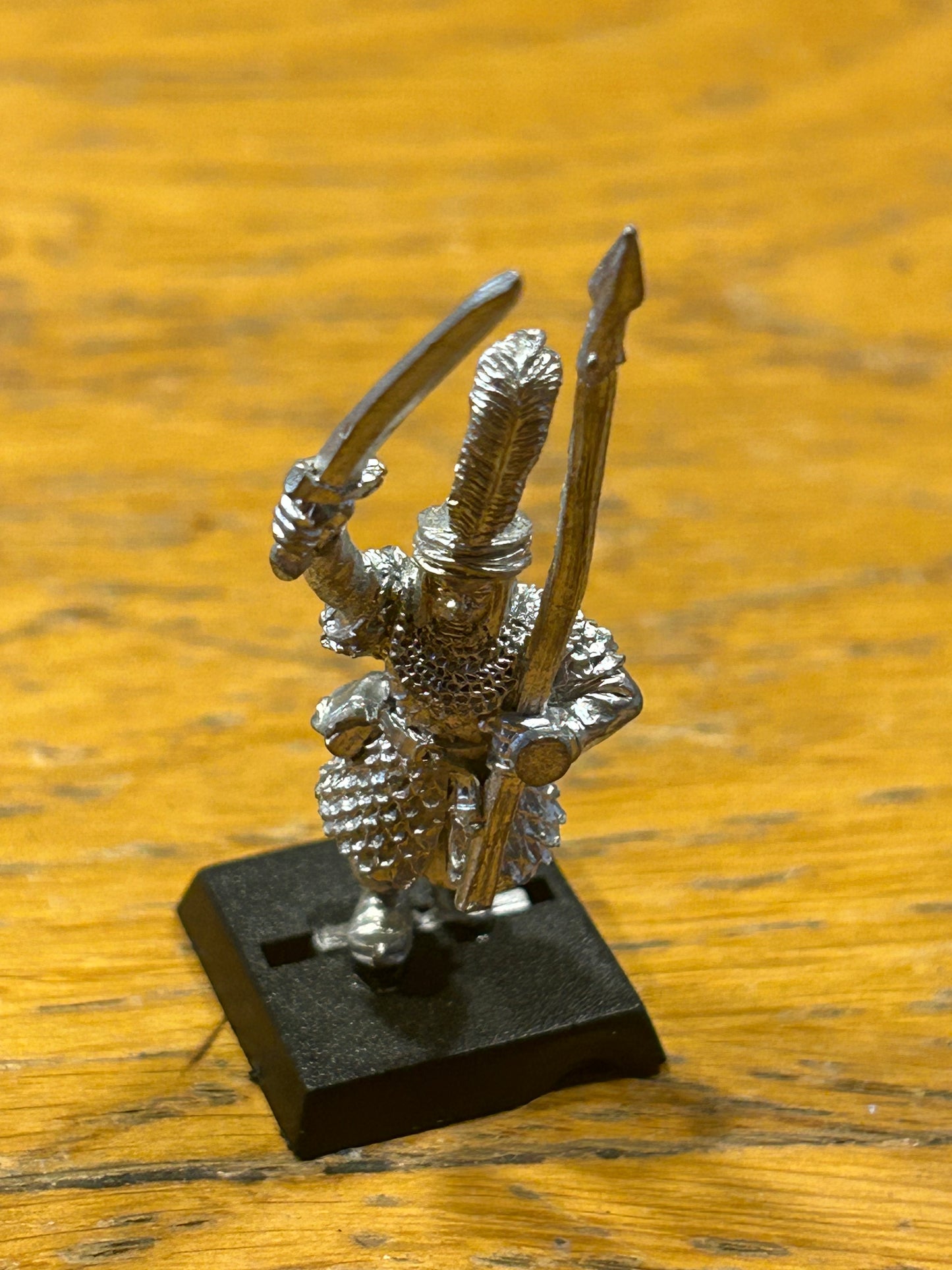 Warhammer fantasy bretonnian men at arms champion