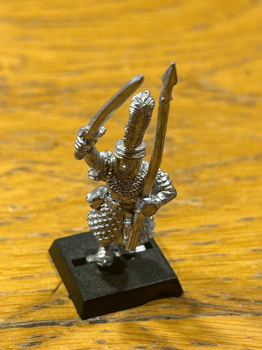 Warhammer fantasy bretonnian men at arms champion