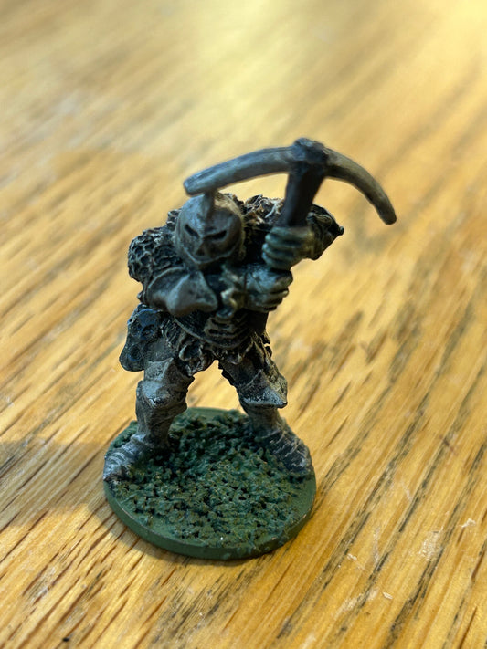 Citadel F5 Chaos Marauder Bulastor Fardoom Pick Axe Metal Fantasy Warhammer OOP (no tab)