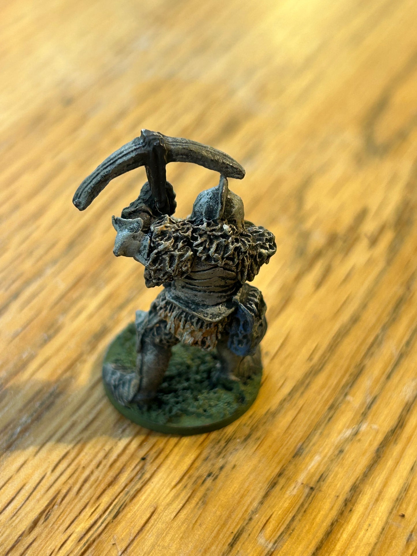 Citadel F5 Chaos Marauder Bulastor Fardoom Pick Axe Metal Fantasy Warhammer OOP (no tab)