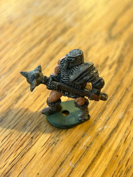 1987 Chaos Thug 0211 13 CH6 Pinhead Citadel Warhammer Army Marauder Fighter GW (no tab)