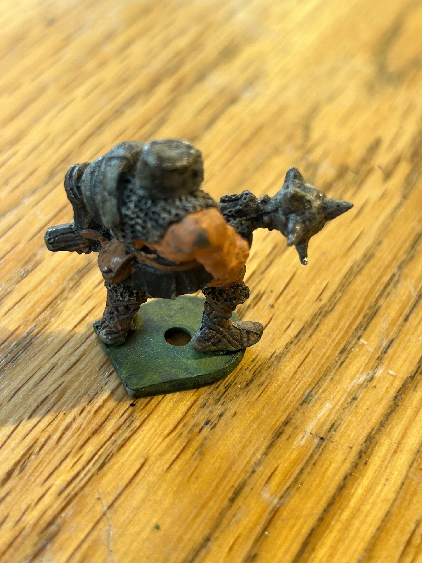 1987 Chaos Thug 0211 13 CH6 Pinhead Citadel Warhammer Army Marauder Fighter GW (no tab)