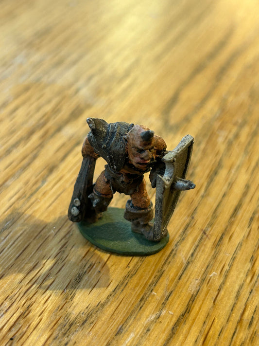 Citadel CH7 Chaos Thug Spikehead Warhammer Fantasy Realms of Games Workshop Club (no tab)