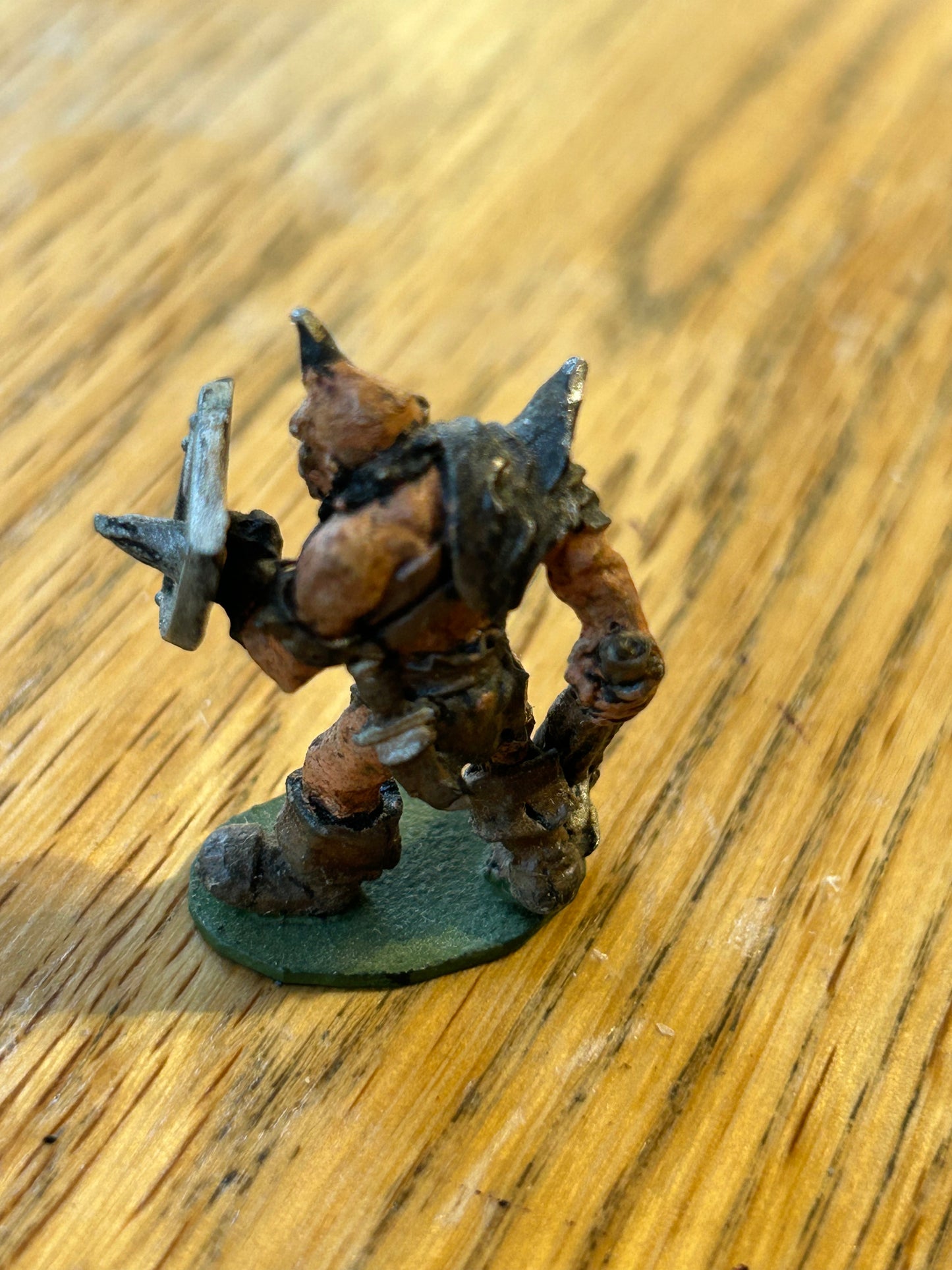 Citadel CH7 Chaos Thug Spikehead Warhammer Fantasy Realms of Games Workshop Club (no tab)