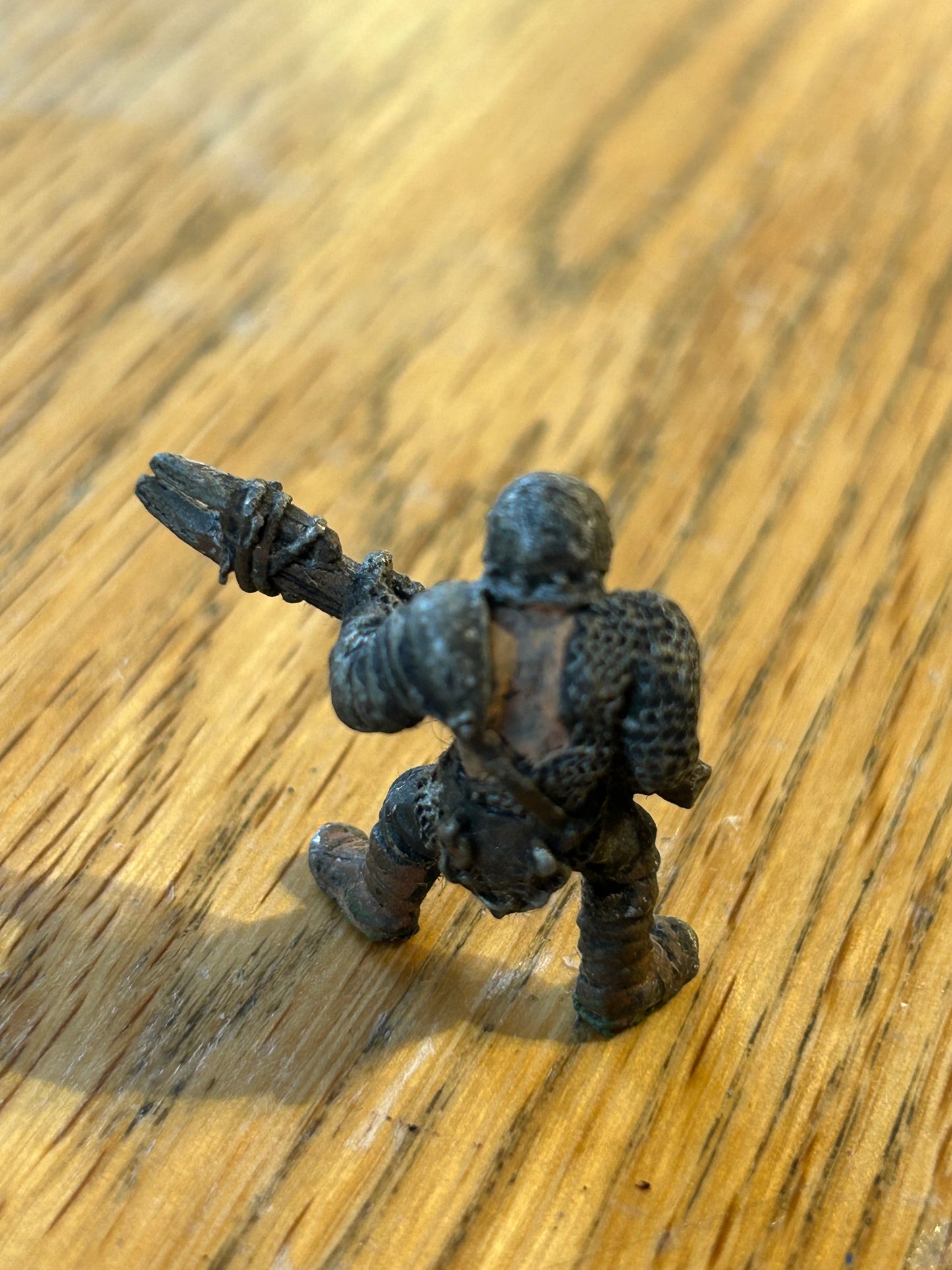 1987 Chaos Thug 0210/19 CH6 (92-05) Stab Stab Citadel Warhammer Army Marauder Fighter GW (no tab)