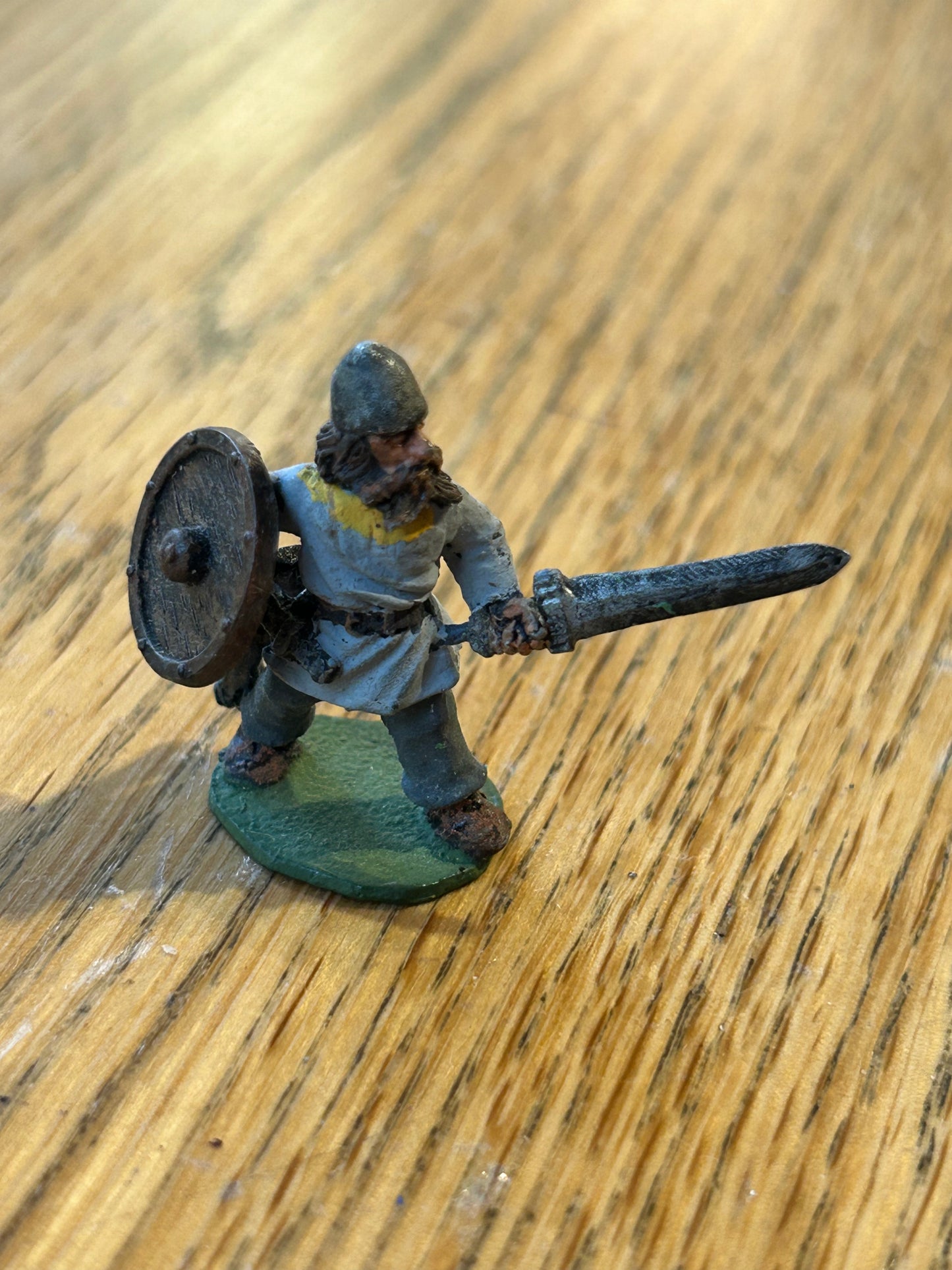 Games Workshop Citadel F8 Fighter Vikings Ranulf Warhammer Viking Men at Arms (no tab)