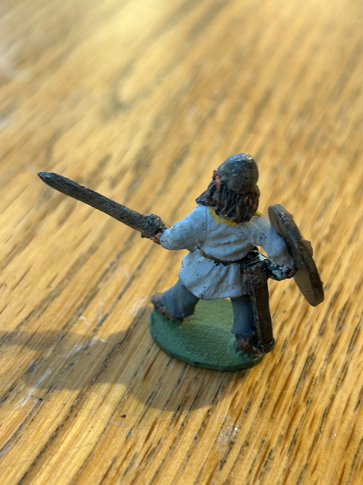 Games Workshop Citadel F8 Fighter Vikings Ranulf Warhammer Viking Men at Arms (no tab)