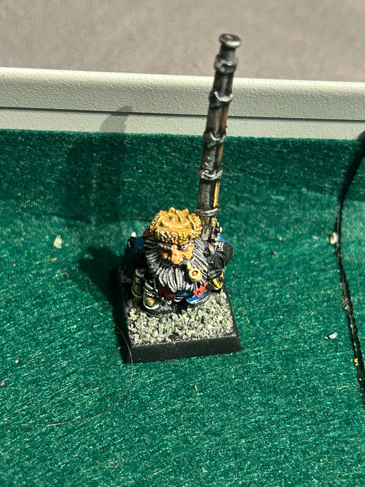 Warhammer Fantasy Dwarves converted Marauder Dwarf Thunderer