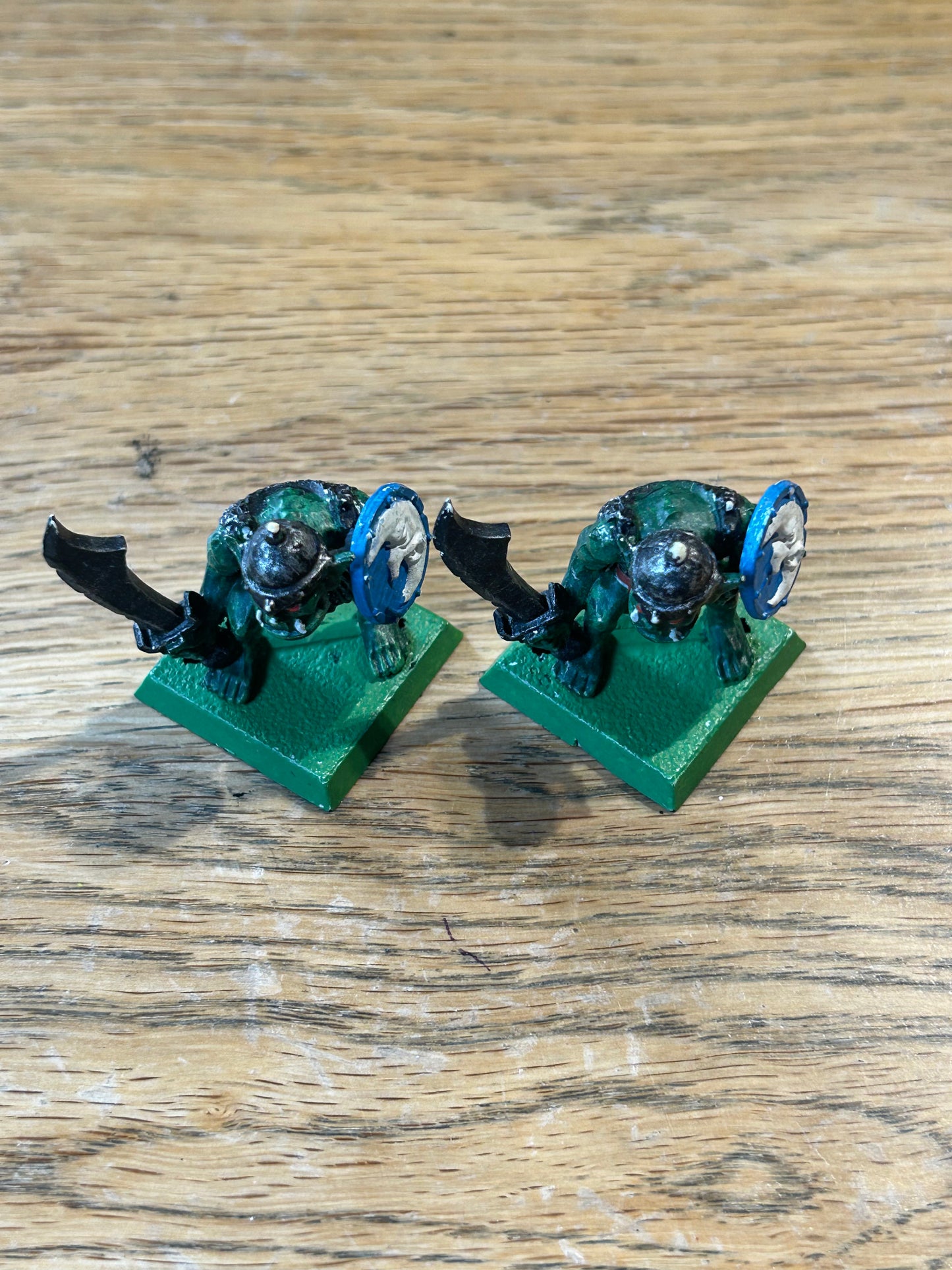 Warhammer fantasy regiments plastic orcs x2