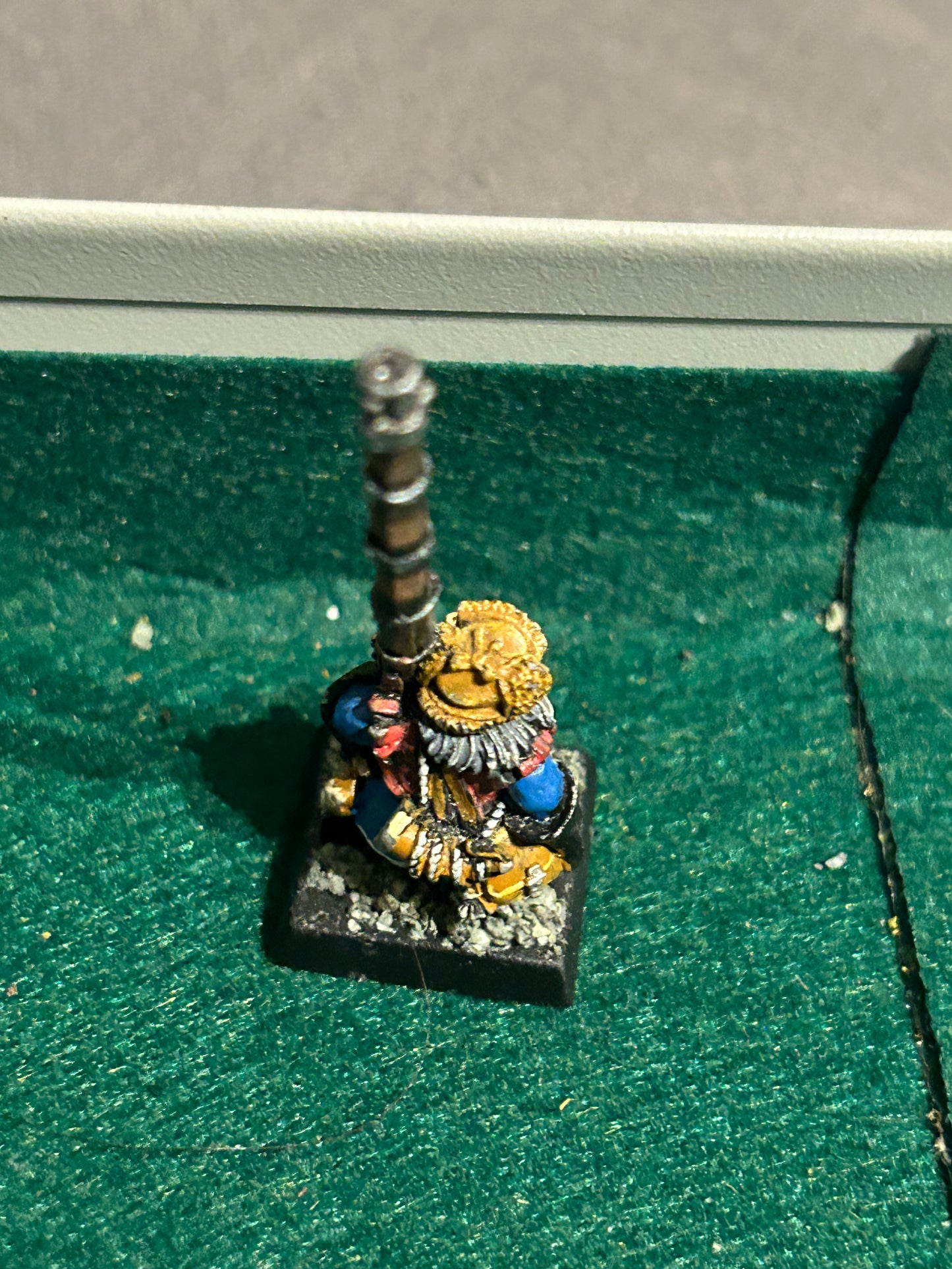 Warhammer Fantasy Dwarves converted Marauder Dwarf Thunderer